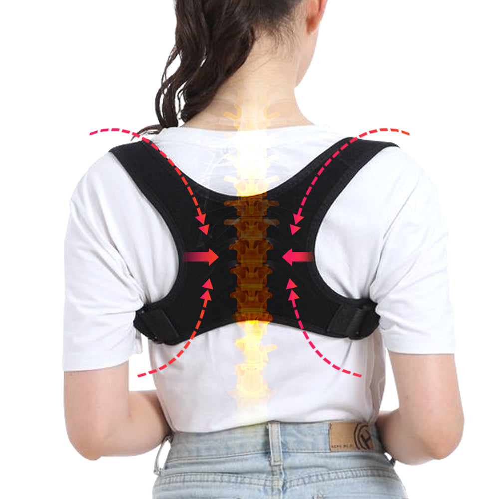 Posture Corrector Back Straight Shoulders Brace Clavicle Support