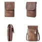 PU Leather Women Crossbody Bag Adjustable Strap Small Cell Phone Purse