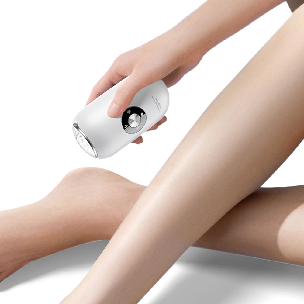Electric Foot Callus Remover Foot File Pedicure Tool With Stainless Steel Heads