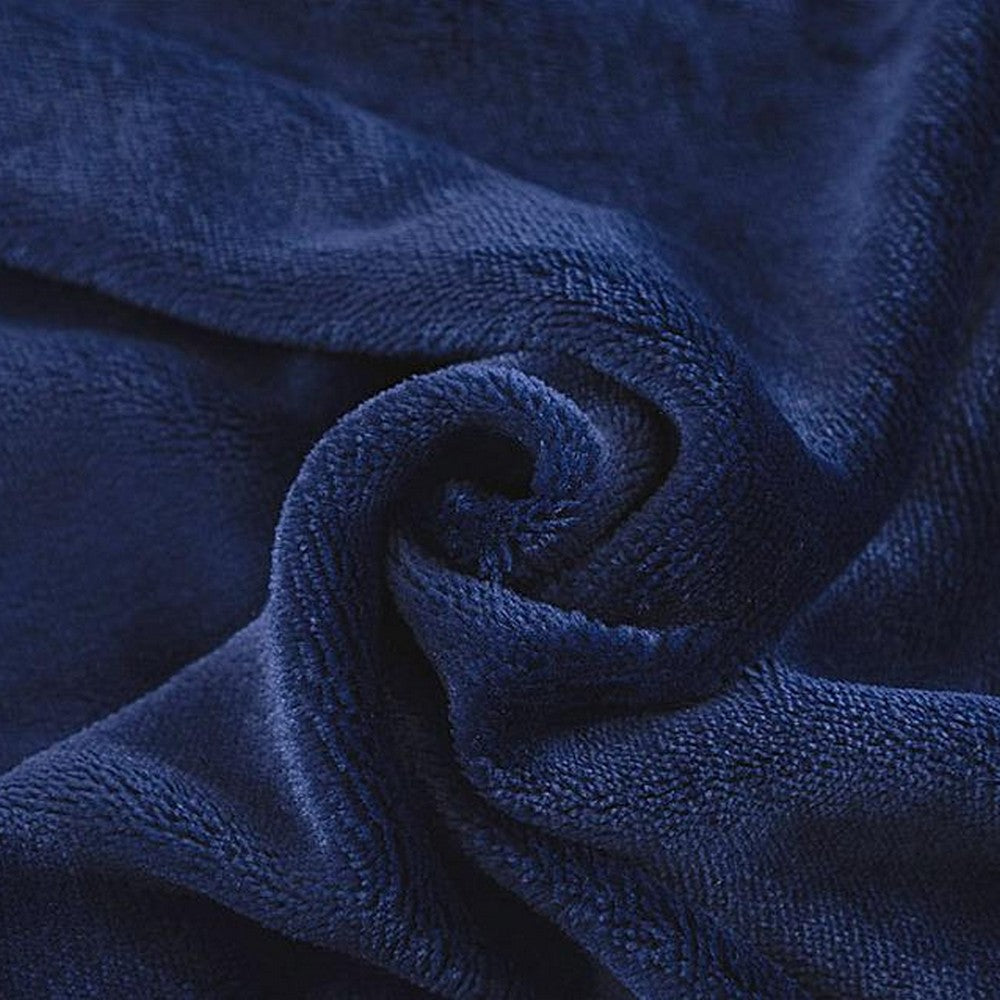Reversible Plush Faux Mink Sherpa Lambswool Blanket