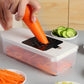 7-in-1 Vegetable Chopper with Container and Blades