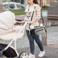 Universal Stroller Organizer with Cup Holder and Shoulder Strap