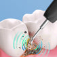 Ultrasonic Dental Cleaner Smart Tartar Remover with UV Care and 5 Cleaning Modes