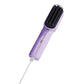 Portable Mini Rechargeable Hair Straightener Negative Ion Straightening Comb