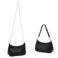 Shoulder Bag With Both Chain And Strap Design Underarm Purse Handbag For Women