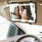 Car Sun Visor Vanity Mirror with 3 Light Modes Travel Makeup Mirror for Truck SUV