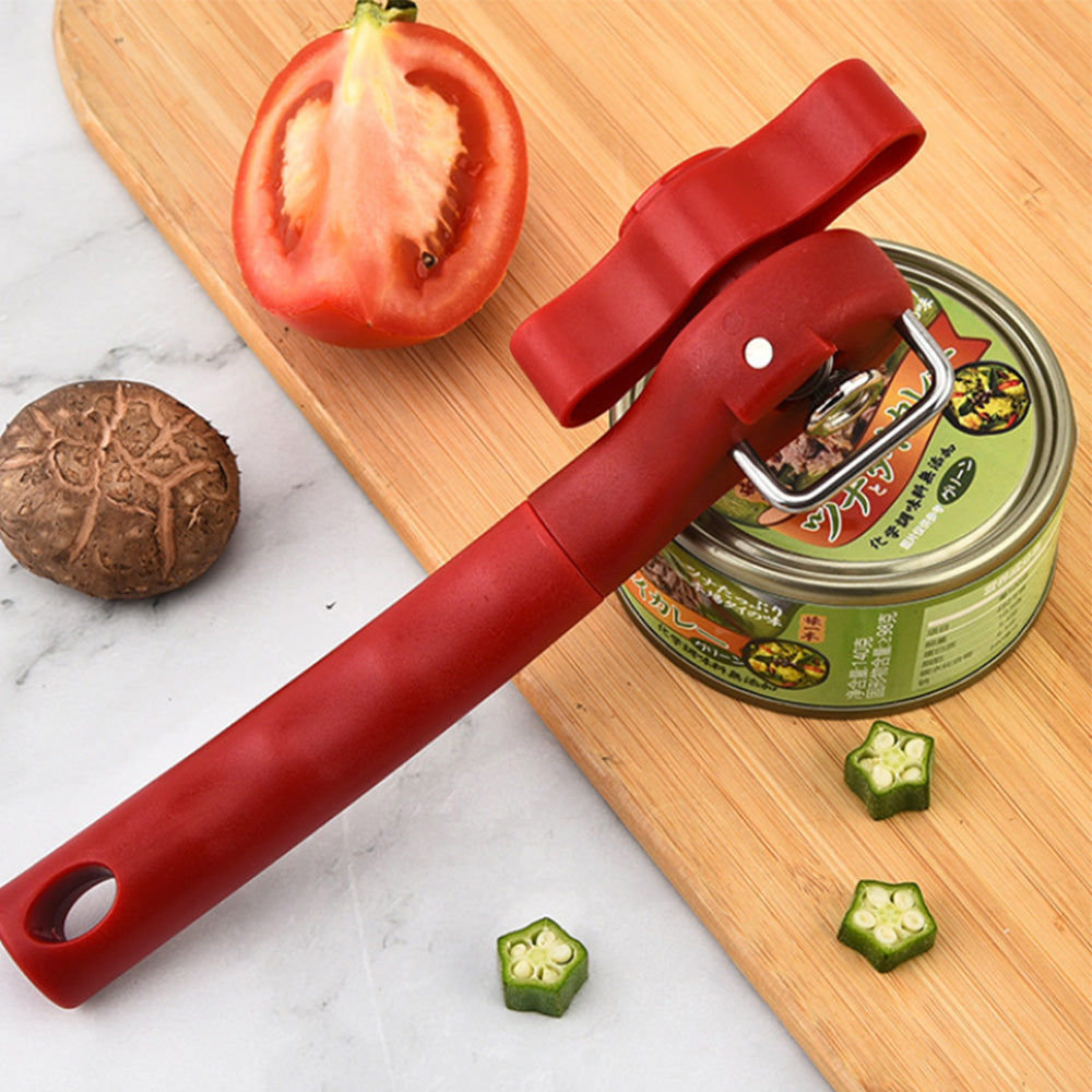 Cut Can Opener Handheld Can Opener Manual Can Opener Cutting Tin Can Opener for Kitchen & Restaurant