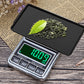 Stainless Steel Mini Pocket Digital Scale 500g/0.1g Portable Pocket Electronic Scale
