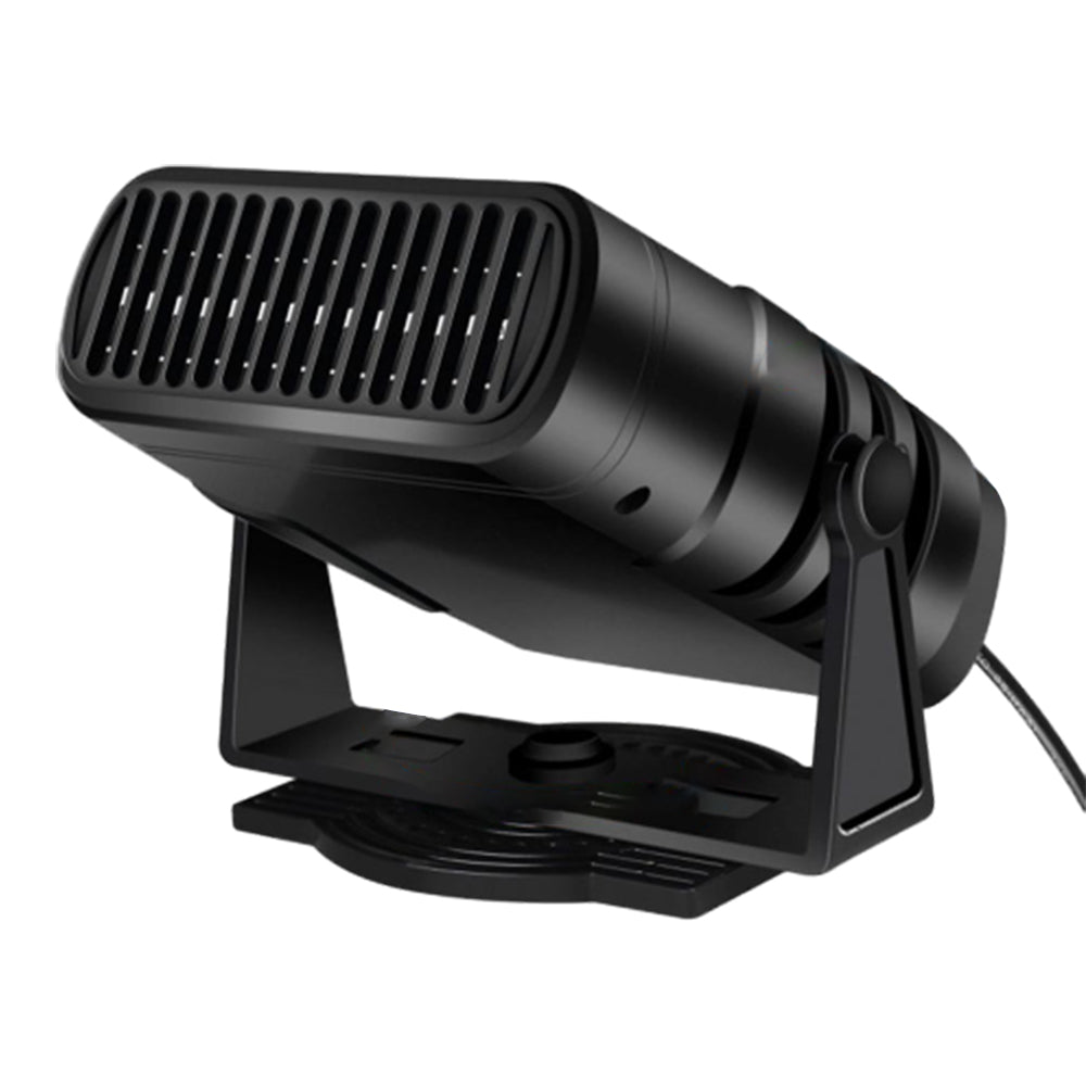 Adjustable Car Warmer Cool Fan Defogger Windscreen Defroster