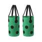 2Pcs 3 Gallon Grow Bag for Strawberry Vegetables with 12 Planting Holes