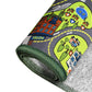 Car Track Play Mat Educational City Road Rug Non Slip Floor Playmat