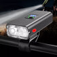 Bike Light Set Rechargeable Water Resistant LED Bicycle Head and Tail Lights