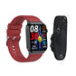 Multifunctional Waterproof Smart Watch with ECG  PGG Stand with Belt and Chest Sticker