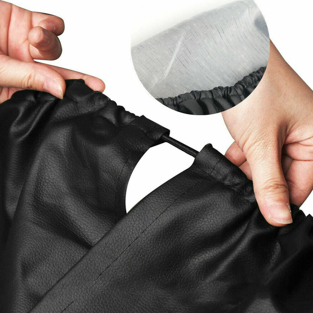 Waterproof Black Car Spare Wheel Tire Cover Fit RV Truck SUV 14 15 16 17 inch