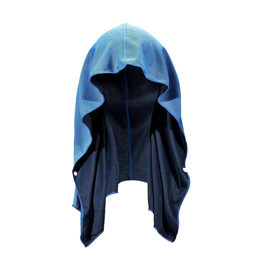 U-Shape Cooling Hoodie Towel for Sport Workout Camping Cycling