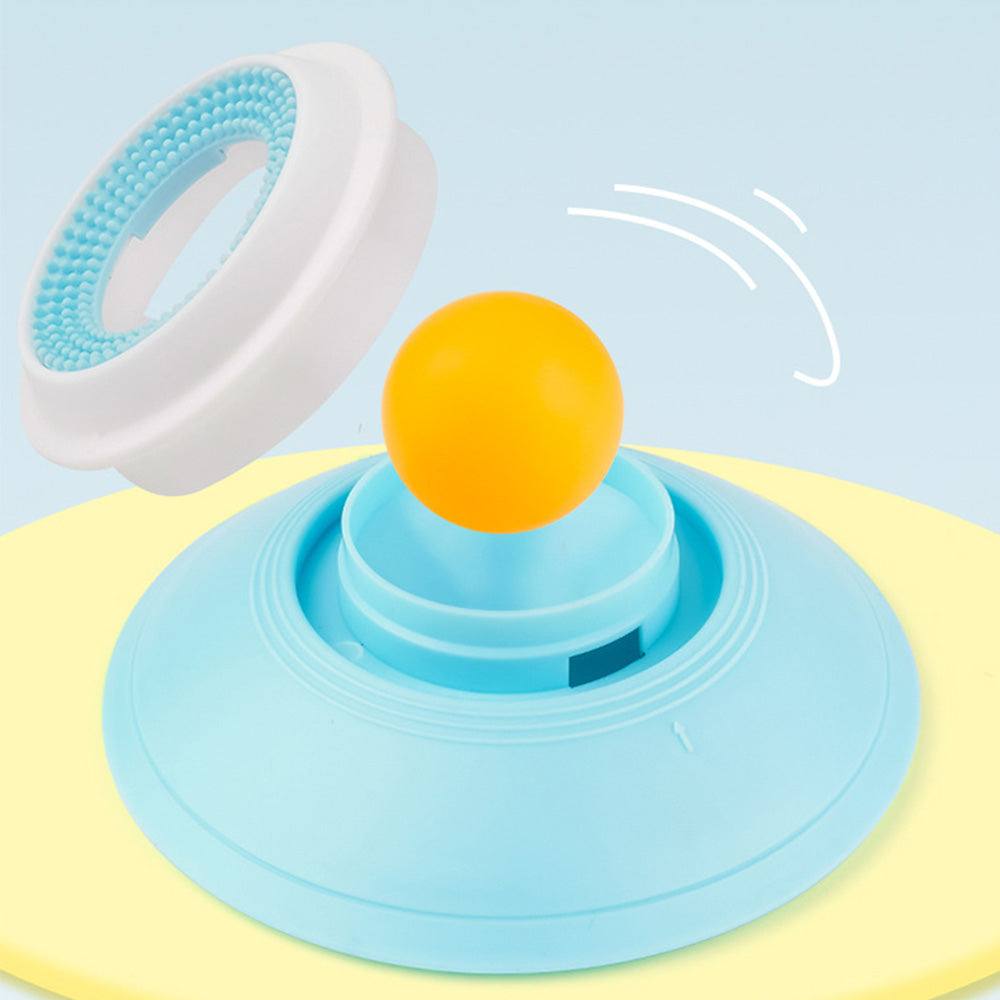 2Pcs Pet Slow Feeder Bowl Non-Slip Spherical Lick Bowl for Dogs and Cats