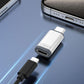 4Pcs Lightning to USB C Data Transfer Adapter for iPhone 15 16 Samsung S24