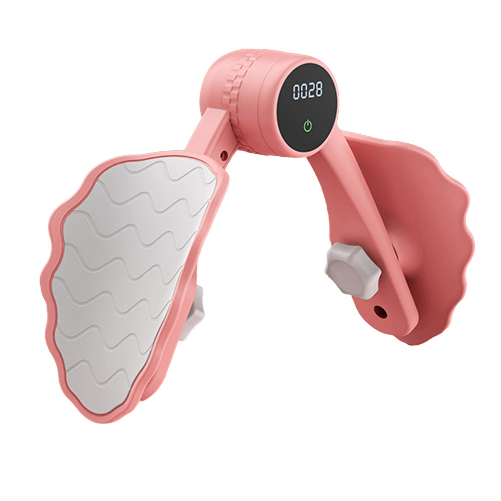 Digital Muscle Trainer Inner Thigh Exercise Equipment with Counter Pelvic Floor Strengthening Device for Women