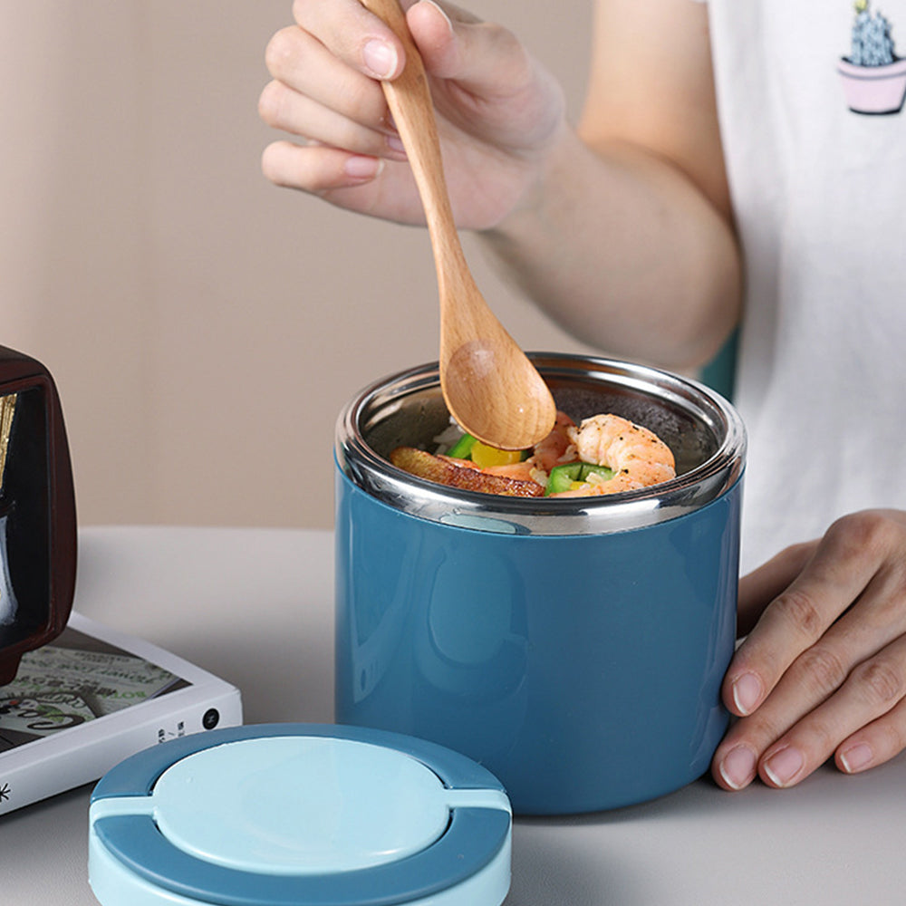 Stainless Steel Insulated Lunch Box Portable Food Container