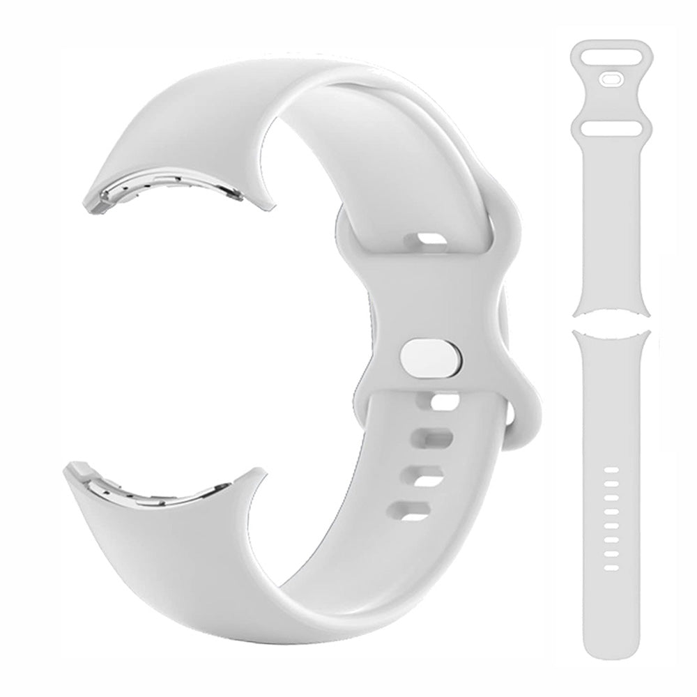 For Google Pixel Watch 1 2 Soft Replacement Strap Silicone Sport Watch Band