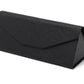 Foldable Glasses Case PU Portable Sunglasses Case Magnetic Folding Hard Case