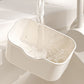 Divided Serving Tray with Lid and Handle Snack Box Container