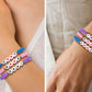 K-Pop Inspired Merch Bracelets Set Costume Accessories Friendship Jewelry