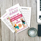 30 Day Chair Yoga Spiral Notebook Illustrated Sitting Guide