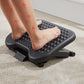 Adjustable Under Desk Footrest Foot Stool Under Desk with 3 Height Position