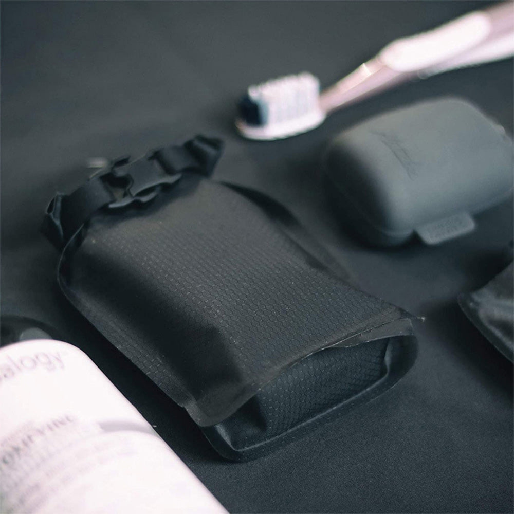 2Pcs Travel Soap Bag Waterproof And Leak-proof Travel Soap Case Quick Dry Soap Pouch