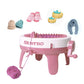 48 Needles Knitting Machine Weaving Loom with Yarns