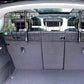 Adjustable Iron Pet Barrier for Cars SUVs and Hatchbacks 90 to 145cm
