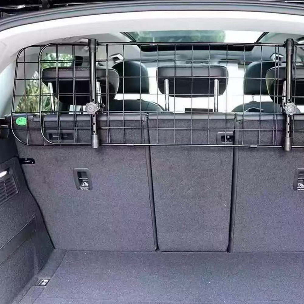 Adjustable Iron Pet Barrier for Cars SUVs and Hatchbacks 90 to 145cm