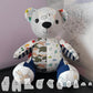 10Pcs Memory Bear Sewing Patterns Template Ruler Set