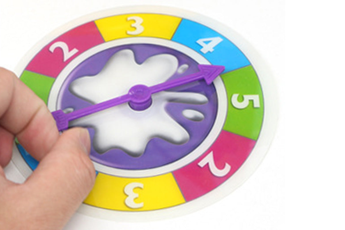 Cream Hit Face Funny Party Toys Pie Cake Toy Desktop Game