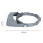2Pcs Head Wearing Magnifying Glass Optical Head Band with 4 Lens Eye Loupe