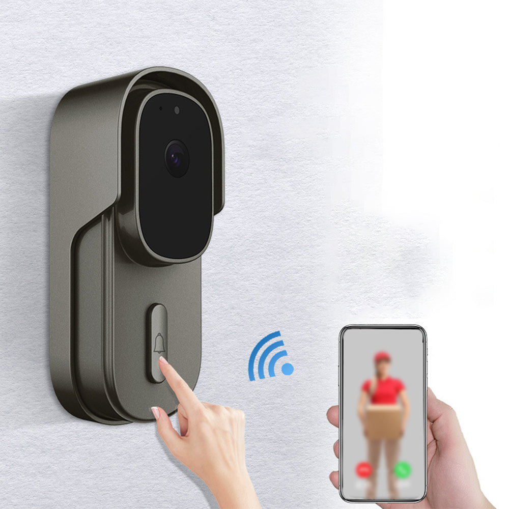 Wireless Smart WiFi Video Camera Doorbell