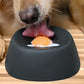 Slow Feeder Dog Bowls With Rolling Ball Anti-Choking For Liquid Treat