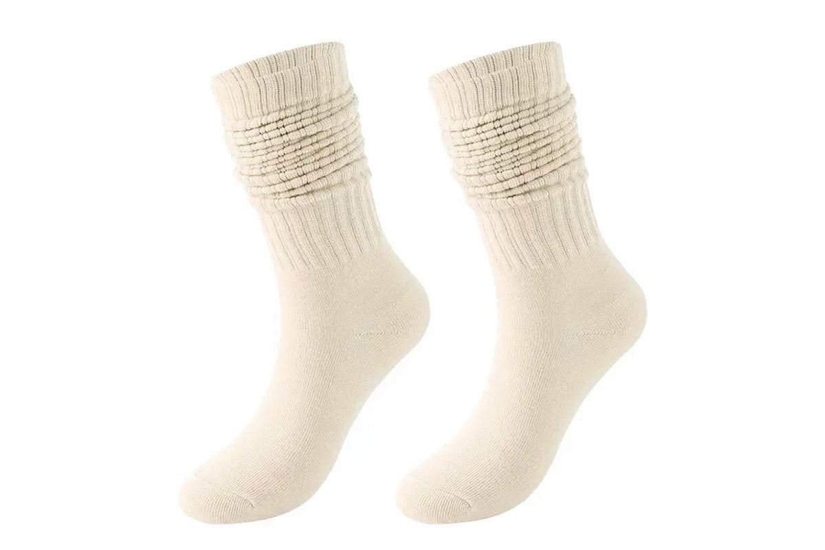 2 Pack Non-Slip Grip Socks for Yoga Pilates