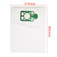 10 Pack Vacuum Dust Bags Compatible with Numatic Henry Hetty Harry HVR200