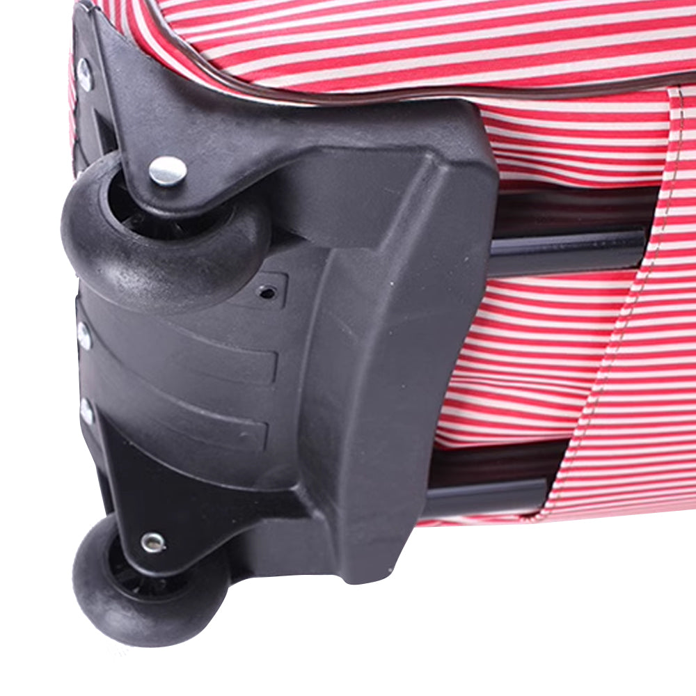 Travel 20 inch Cabin Wheeled Duffle Trolley Bag Handles Carry Bag
