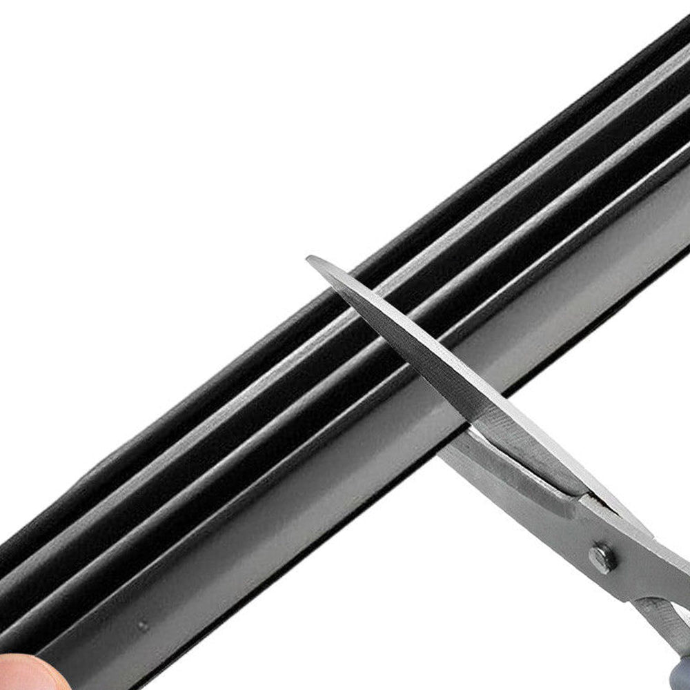 8Pcs Universal Car Frameless Windscreen Adjustable Wiper Blade