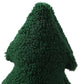 Christmas Tree Shaped Plush Pillow Soft Decorative Cushion for Holiday Home Decoration