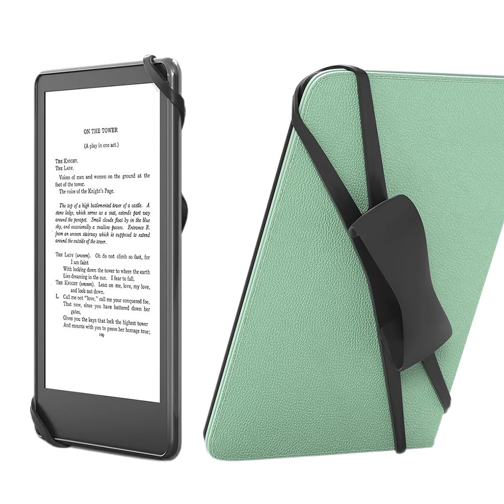 2PCS Comfortable Hand Strap Secure Grip Holder For Kindle And Tablets Kindle Accessories For Reading In Bed