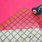 4Pcs Square Acrylic Quilting Rulers Set Green Non Slip Patchwork Sewing Templates