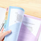 16 PCS Plastic Binder Dividers with Tabs A4 Subject Dividers for Student Teacher