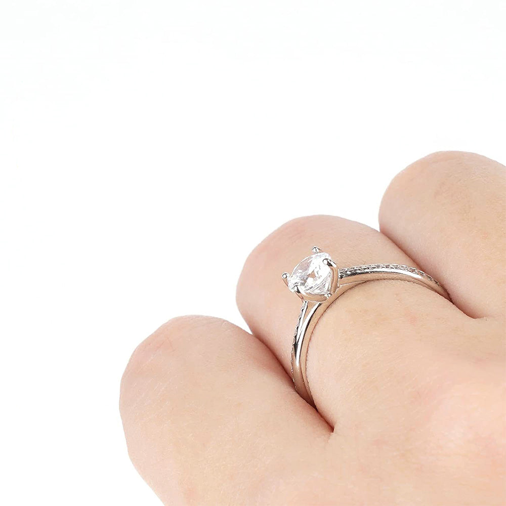12 Pack Clear Ring Size Adjusters for Loose Rings with 2 Cleaning Cloths for Men Women