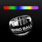 6 Colors LED Gyroscope Wrist Exercise Ball Strength Trainer Muscle Training