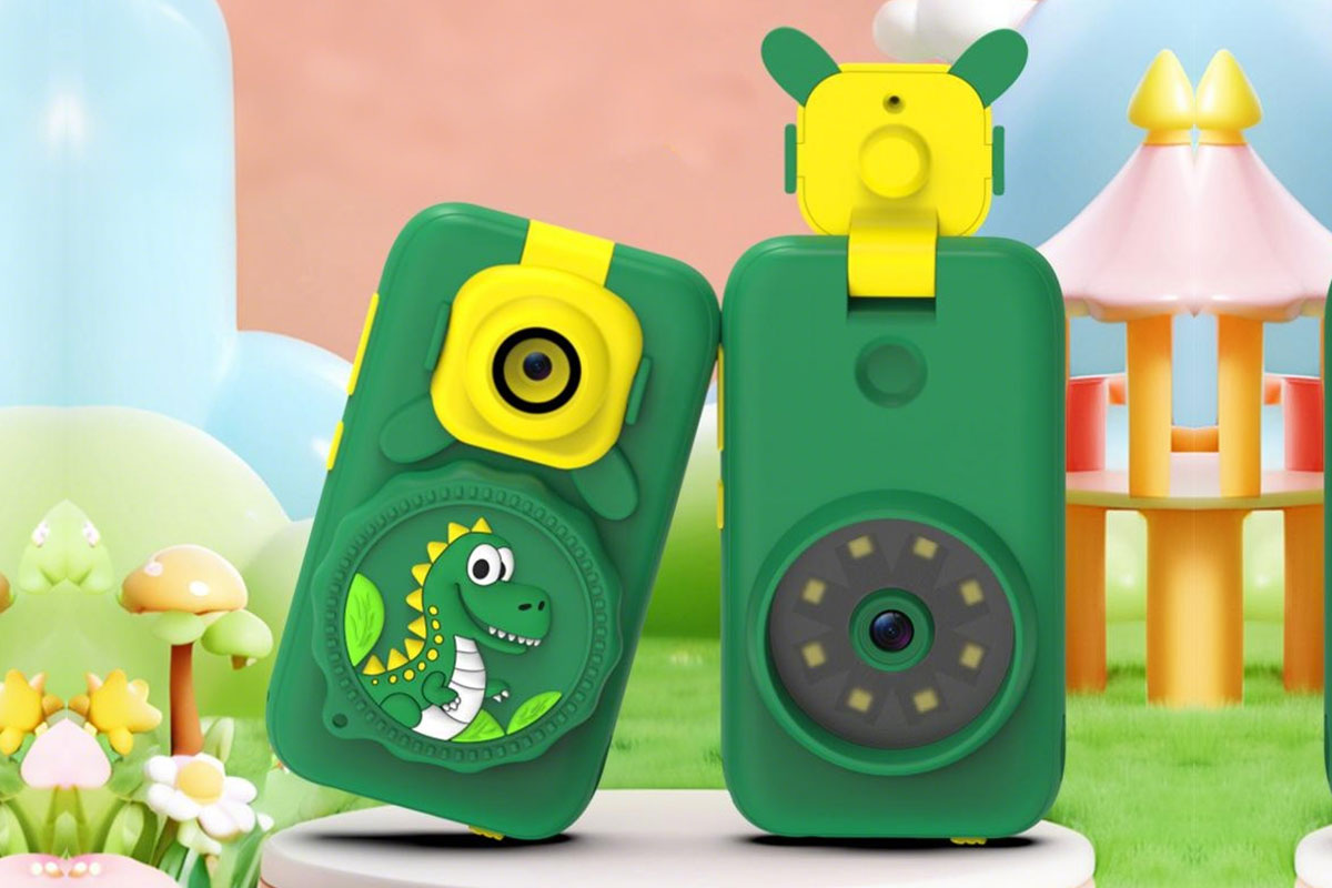 2 in 1 Smart Phone and Microscope Camera Mini Pocket Handheld STEM Educational Toy