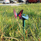 Solar Flying Butterfly Garden Decoration